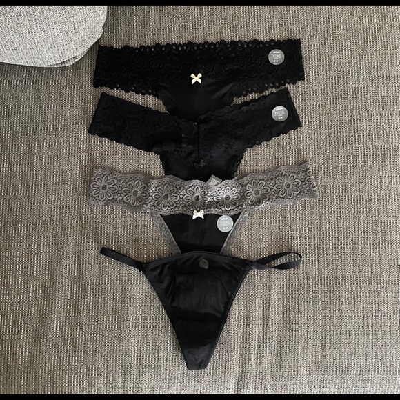 aerie Other - 4 Aerie thong  panties NWT